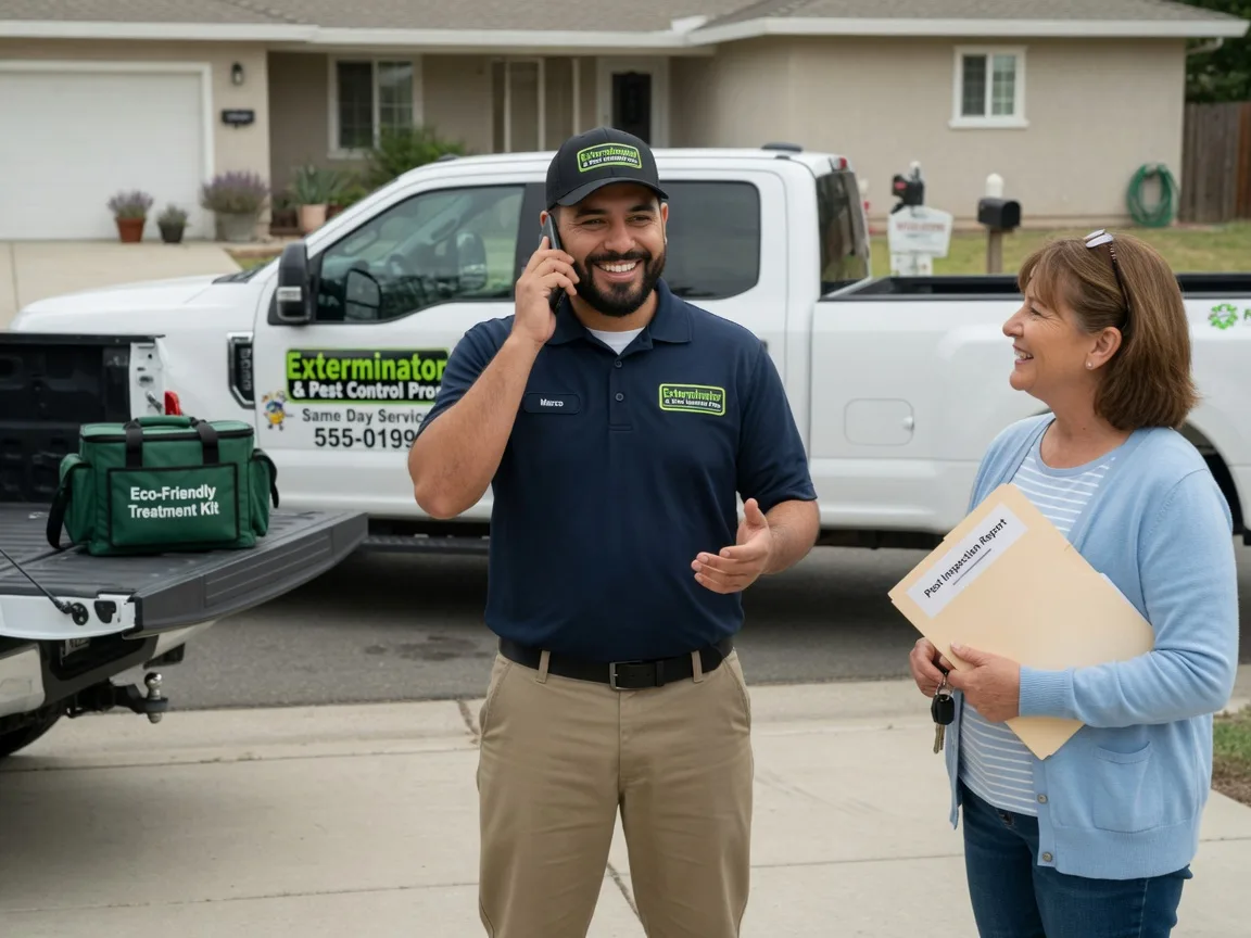 Emergency Pest Control Pacolet Mills, SC FAQs